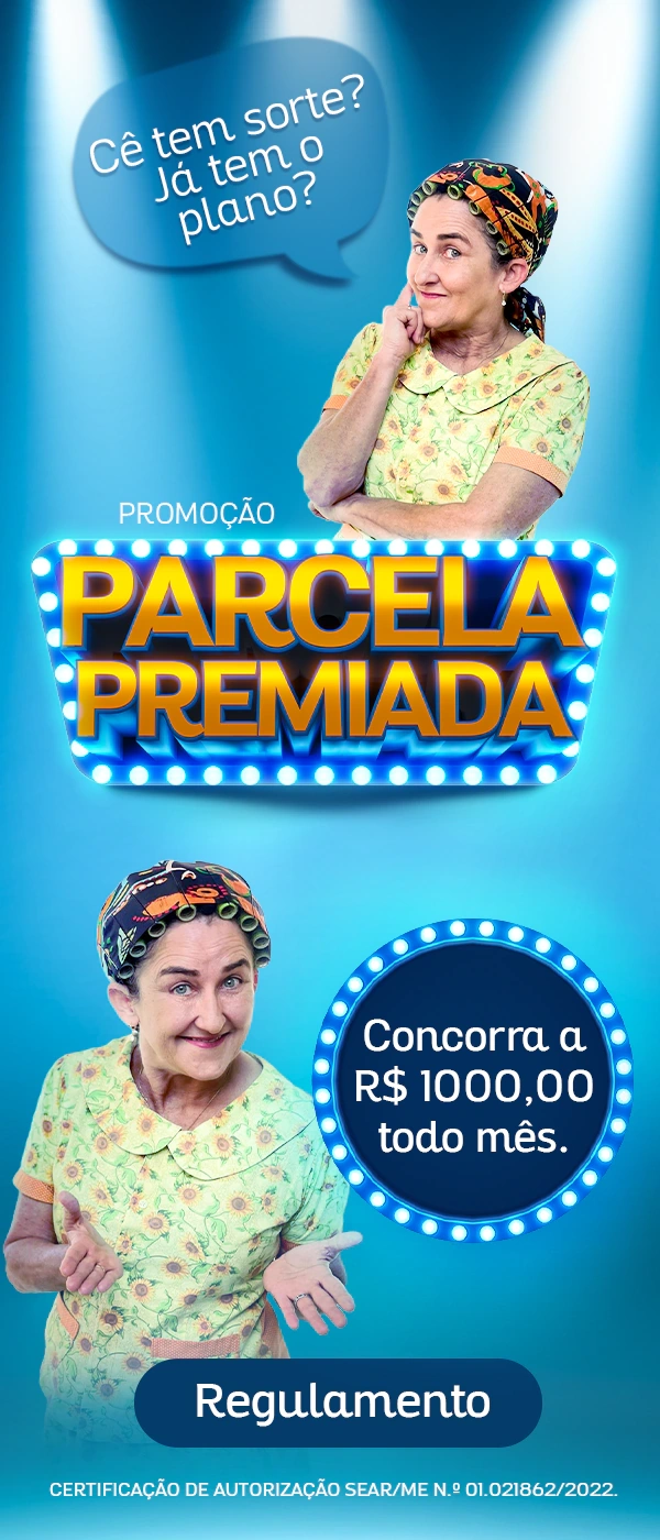 Promoção Parcela Premiada - Home