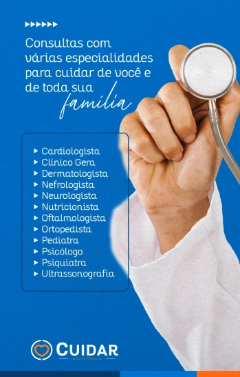 Consultas - Meu Cuidar