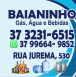 Baianinho Gás, Água e Bebidas